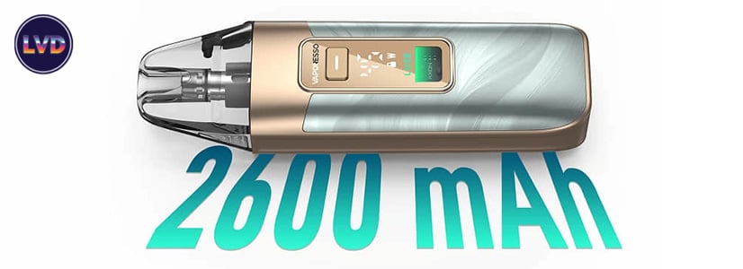 batterie de 2600 mAh du Luxe X3 de Vaporesso
